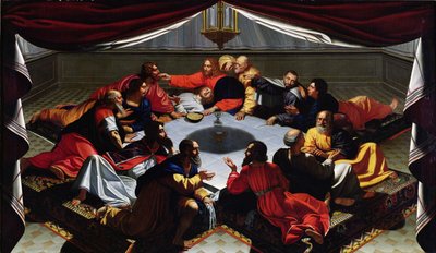 The Last Supper by French School